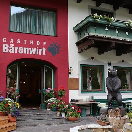 Готель Gasthof Baerenwirt Fusch an der Grossglocknerstrasse Екстер'єр фото