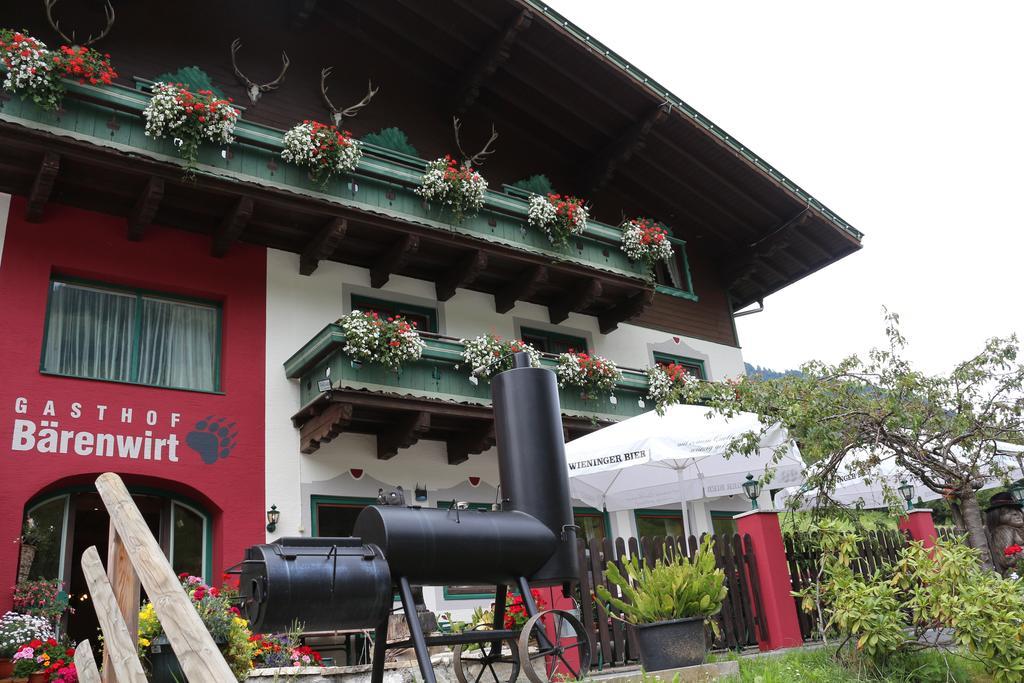 Готель Gasthof Baerenwirt Fusch an der Grossglocknerstrasse Екстер'єр фото