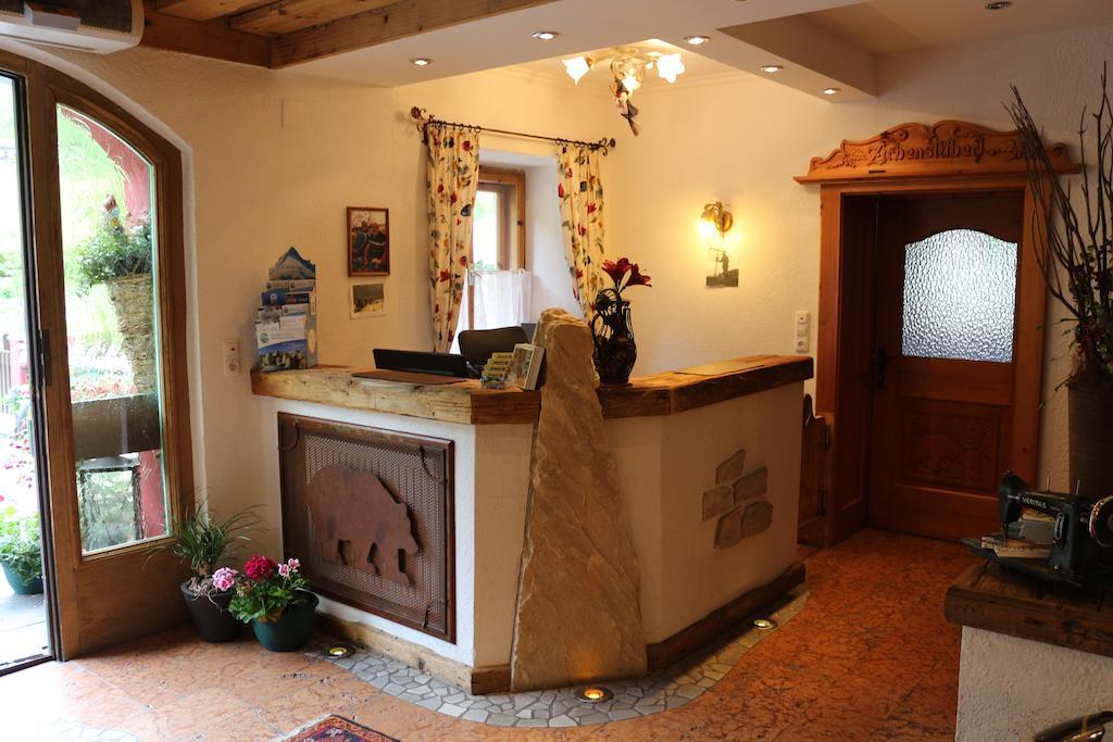 Готель Gasthof Baerenwirt Fusch an der Grossglocknerstrasse Екстер'єр фото