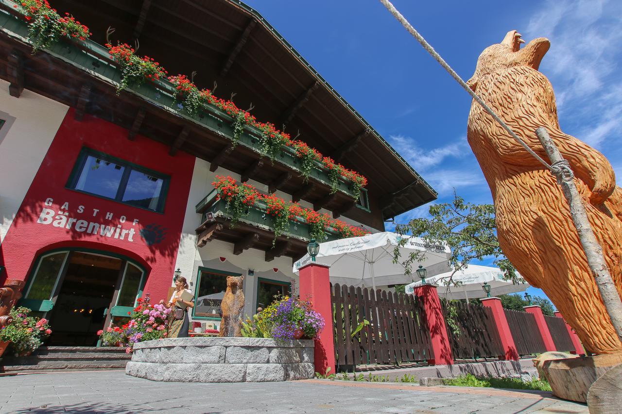 Готель Gasthof Baerenwirt Fusch an der Grossglocknerstrasse Екстер'єр фото