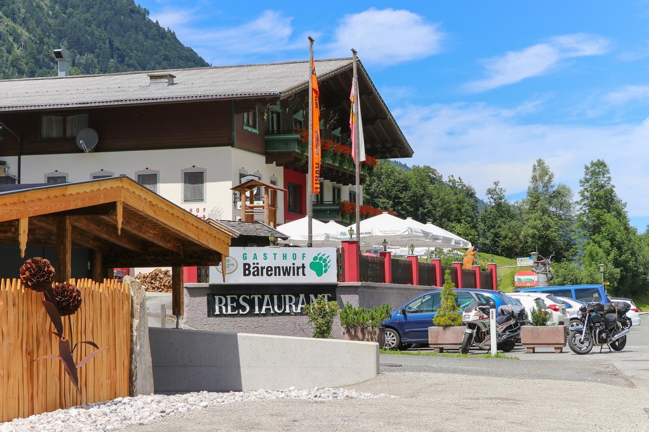 Готель Gasthof Baerenwirt Fusch an der Grossglocknerstrasse Екстер'єр фото