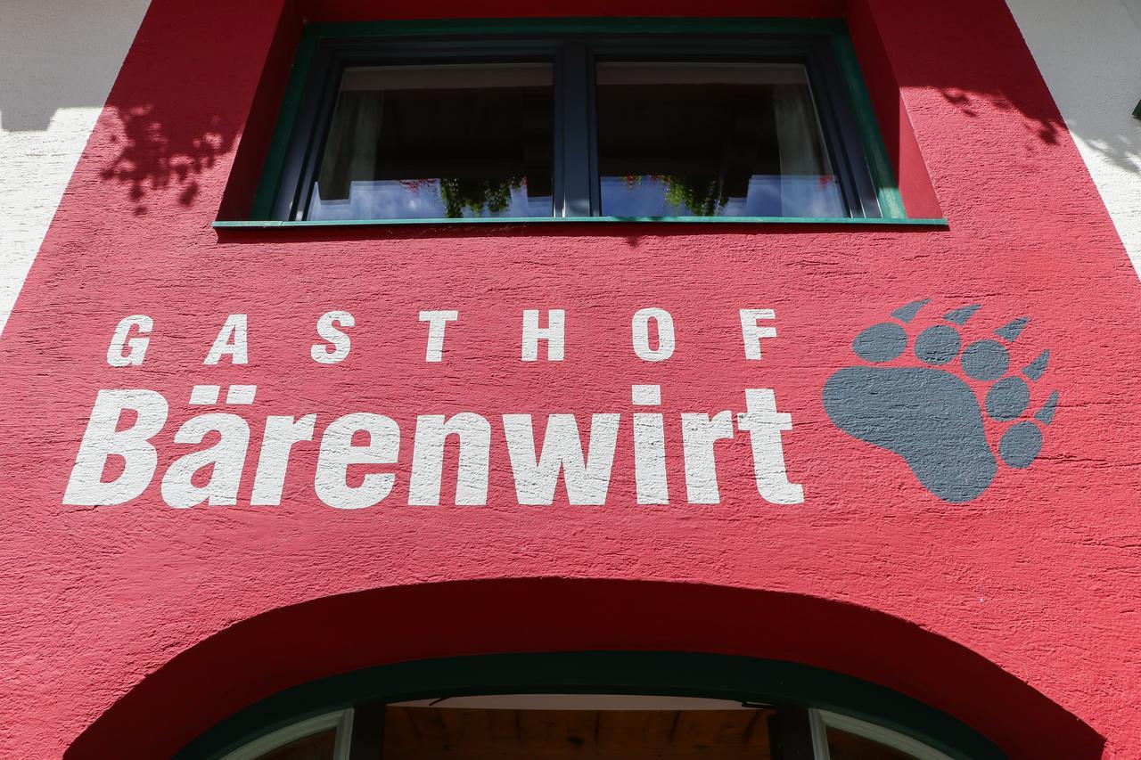 Готель Gasthof Baerenwirt Fusch an der Grossglocknerstrasse Екстер'єр фото